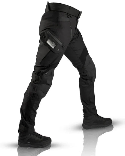 Johann | Herren Combat-Hose mit Reißverschlusstaschen