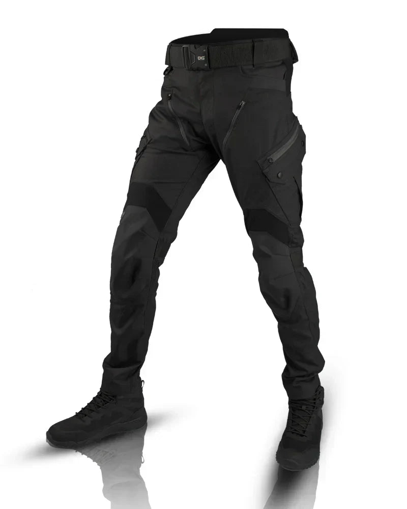 Johann | Herren Combat-Hose mit Reißverschlusstaschen