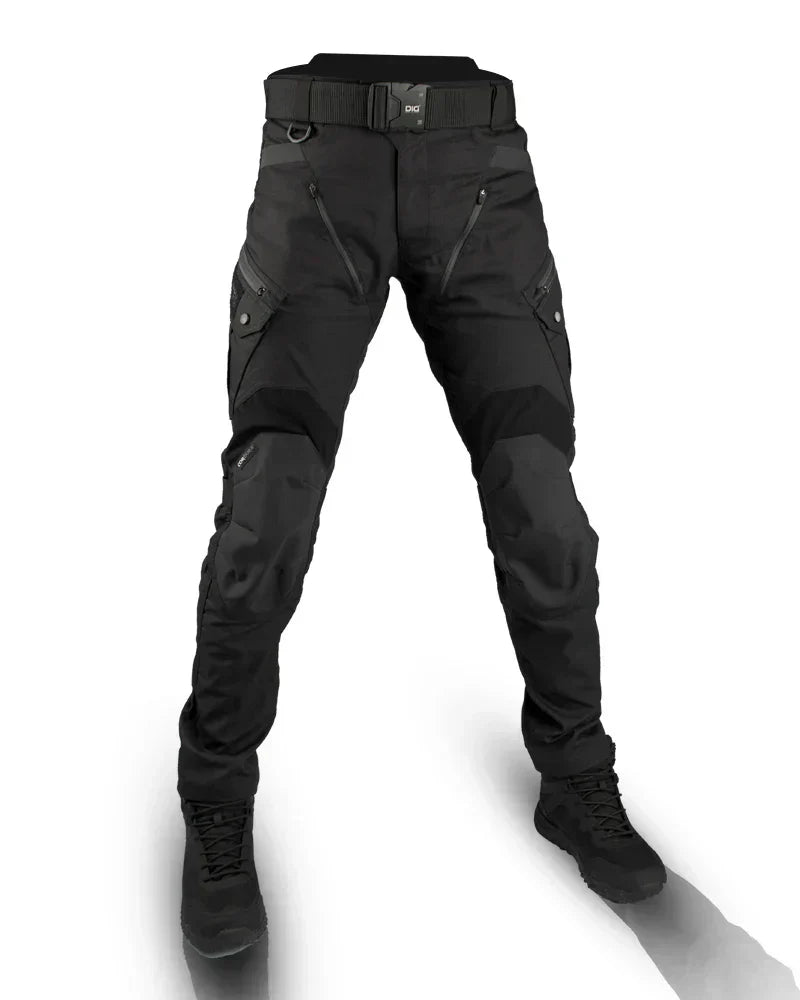 Johann | Herren Combat-Hose mit Reißverschlusstaschen