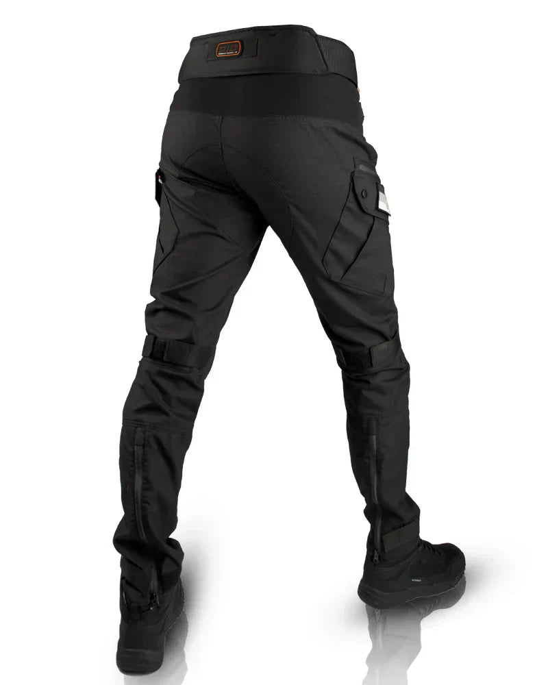 Johann | Herren Combat-Hose mit Reißverschlusstaschen