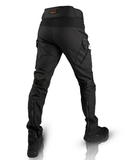 Johann | Herren Combat-Hose mit Reißverschlusstaschen