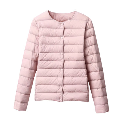 Anke | Damen Frühlings Leichte Gesteppte Pufferjacke