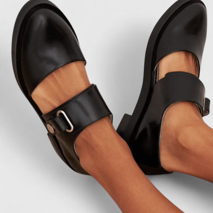 Tamara | Damen Slip-On Laufschuhe mit Rundspitze