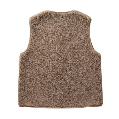 Viviane | Damen Frühlings Lässige Warme Sherpa-Weste