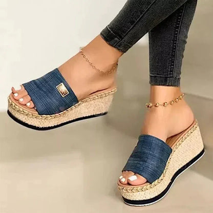Gabriela | Damen Schnallen Slingback Niedrige Absatz Schuhe