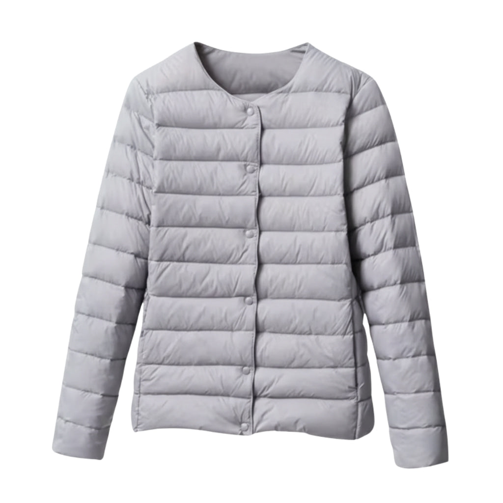 Anke | Damen Frühlings Leichte Gesteppte Pufferjacke