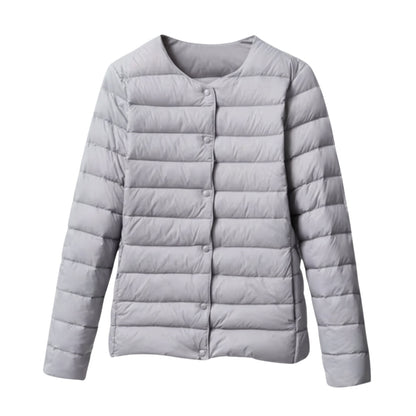 Anke | Damen Frühlings Leichte Gesteppte Pufferjacke