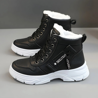Edith | Damen Stiefel mit dicker Sohle und Komfort-Passform