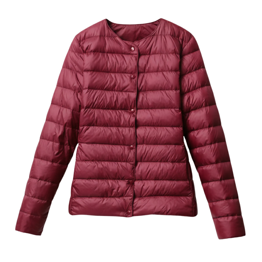 Anke | Damen Frühlings Leichte Gesteppte Pufferjacke