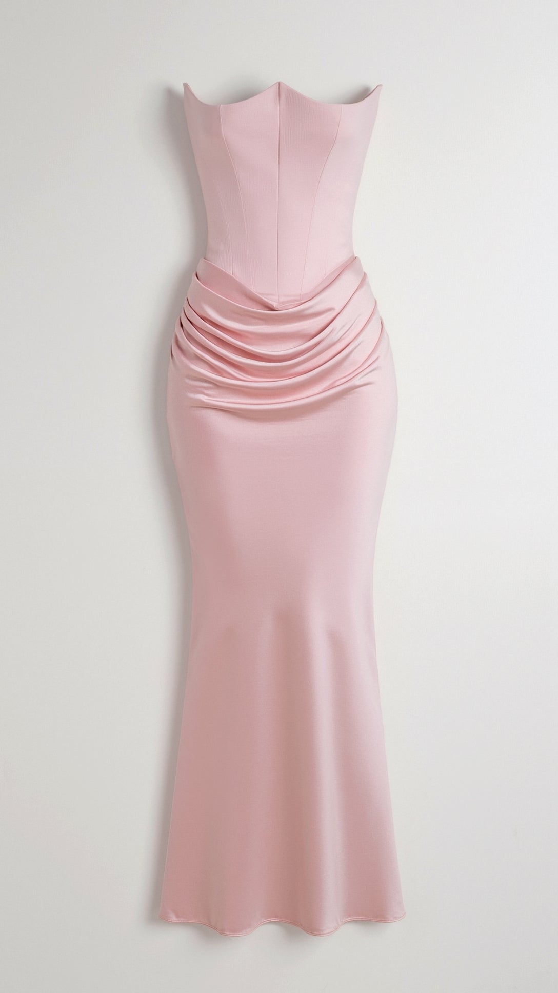 Jacqueline | Damen Säulen Maxi Kleid für Hochzeitsgäste