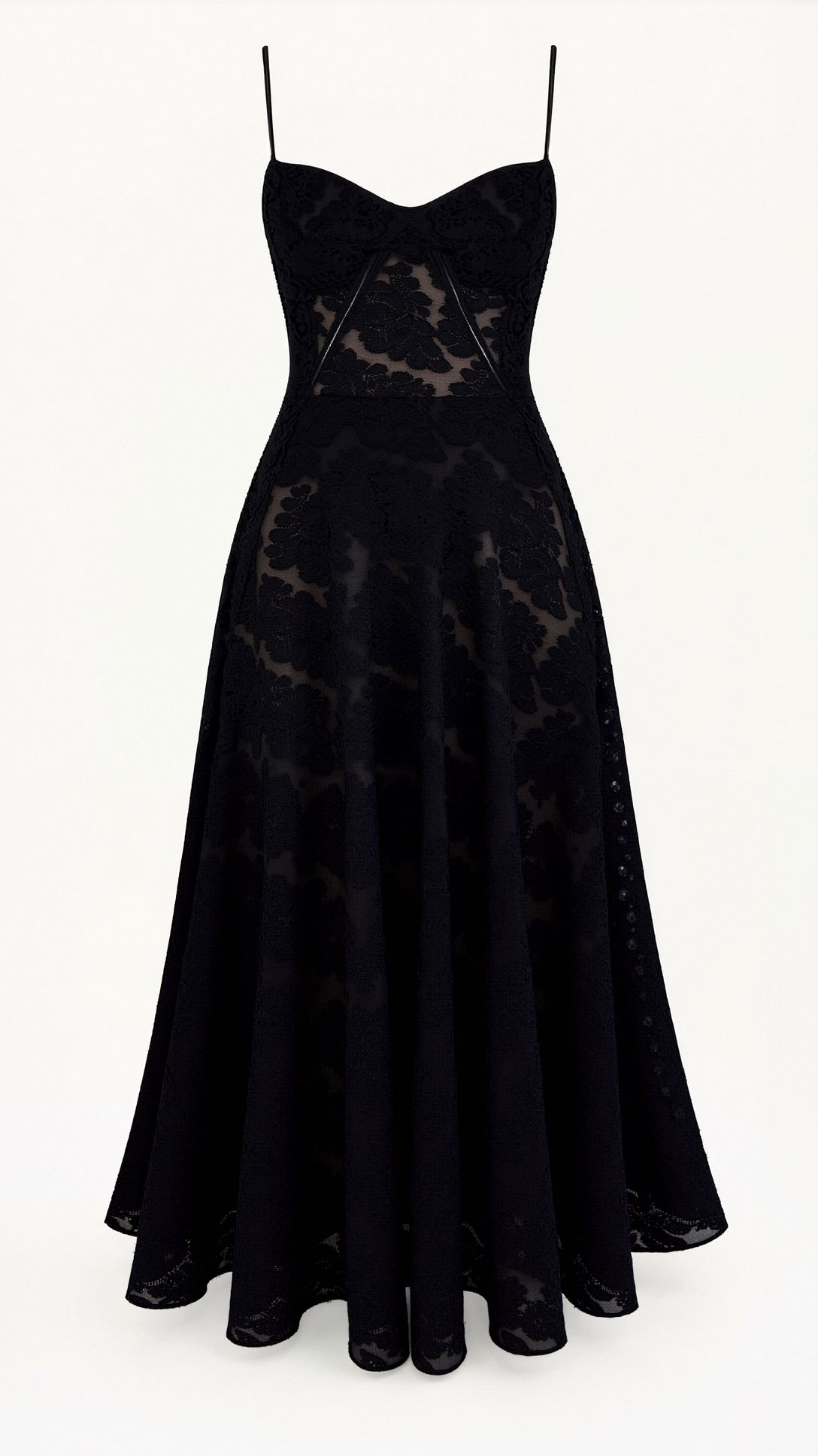 Hanna | Damen Slip Maxi Kleid für Hochzeitsgäste