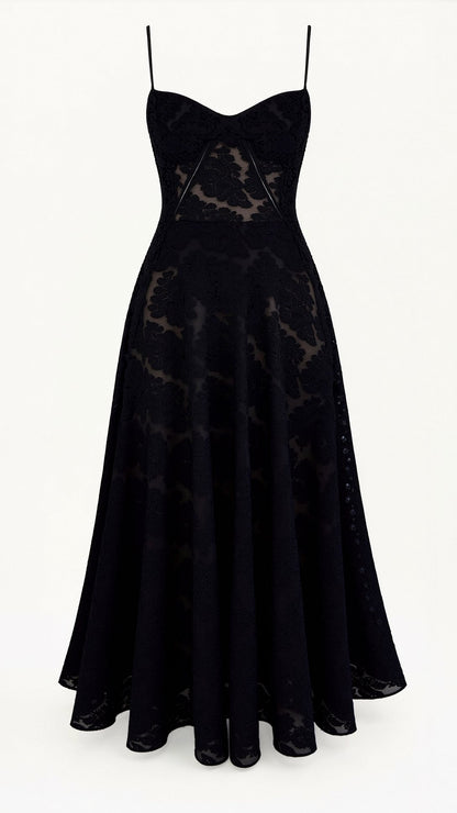Hanna | Damen Slip Maxi Kleid für Hochzeitsgäste