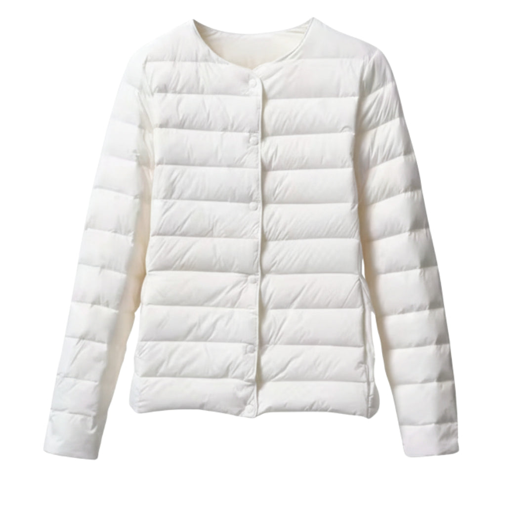 Anke | Damen Frühlings Leichte Gesteppte Pufferjacke