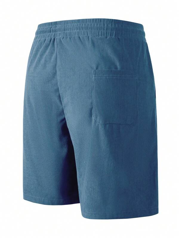 Stefan | Herren Sommer Lässige Shorts mit Kordelzug