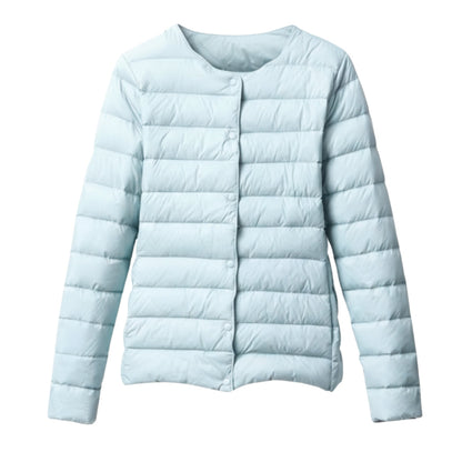 Anke | Damen Frühlings Leichte Gesteppte Pufferjacke