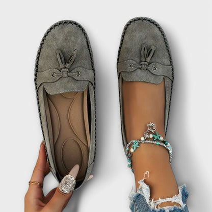 Angela | Damen Loafer mit Komfort-Passform und Ziernähten