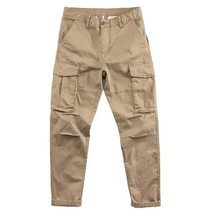 Karl | Herren Freizeit-Winter-Cargohose mit mehreren Taschen