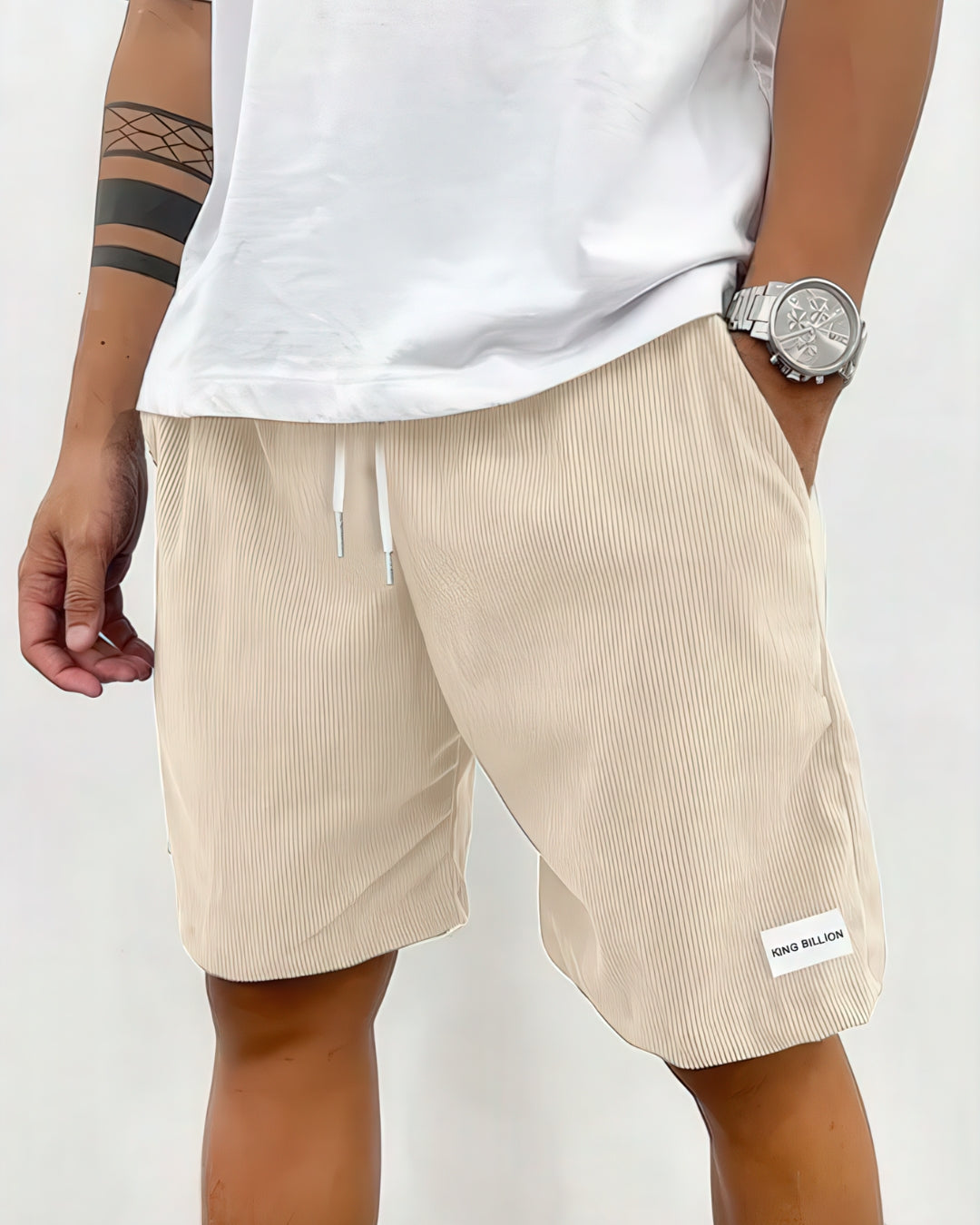 Patrick | Herren Freizeithose mit Kordelzug-Taille