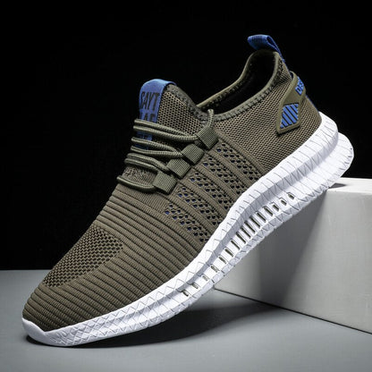 Vincent | Herren Schnürbare Trainings-Sneaker
