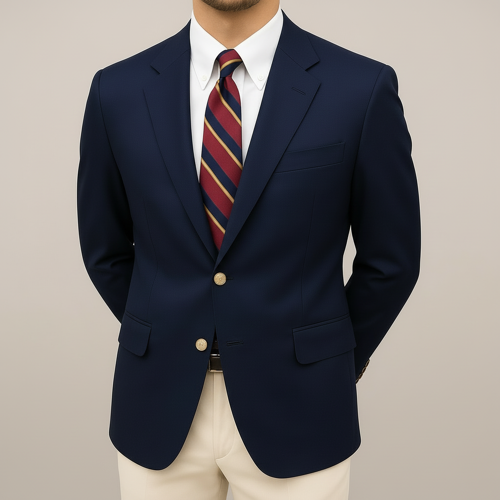 Norbert | Herren Frühjahrs Maßgeschneiderter Blazer