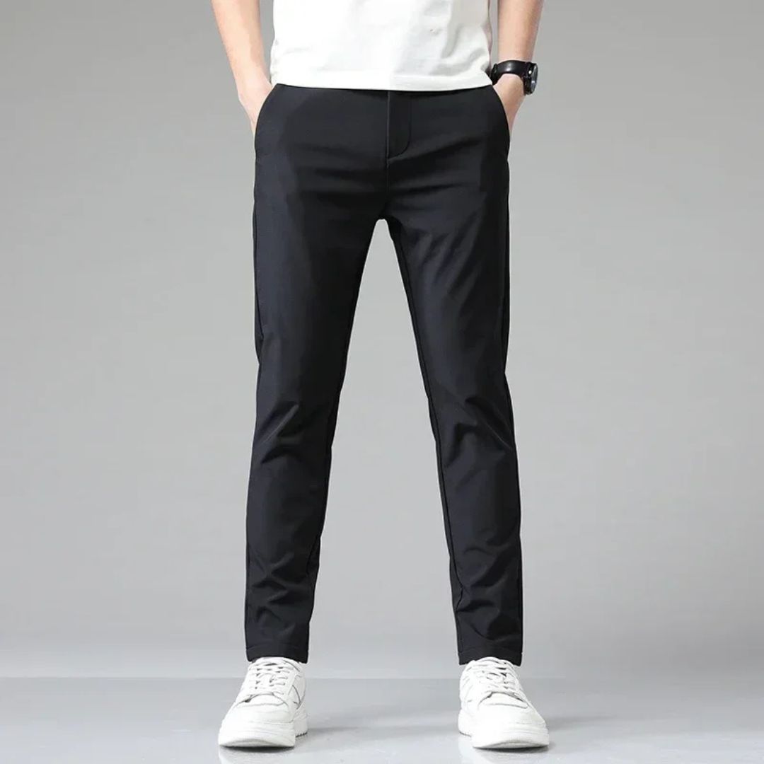 Benjamin | Herren Slim-Fit Lässige Konische Hose
