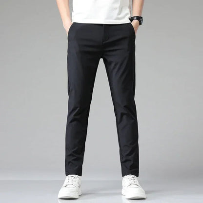 Benjamin | Herren Slim-Fit Lässige Konische Hose