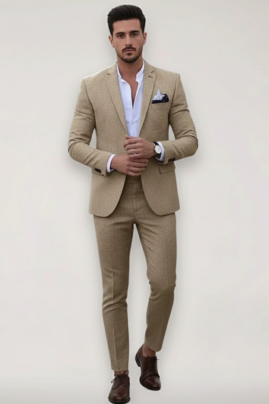 Erik | Herren Frühlings Slim-Fit Anzug-Set