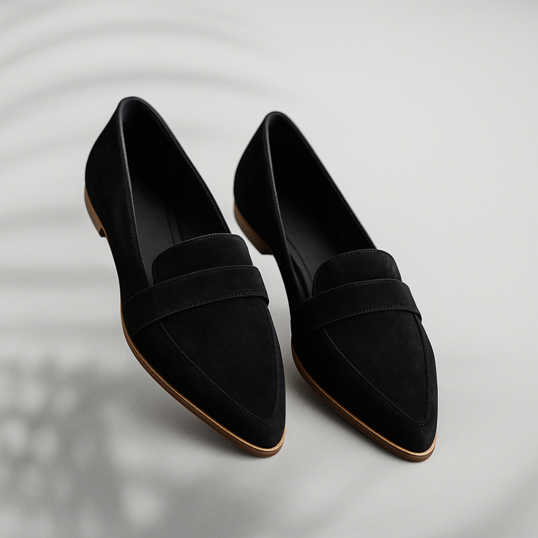 Natalie | Damen Schlanke Bequeme Zehen-Loafer