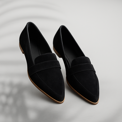 Natalie | Damen Schlanke Bequeme Zehen-Loafer