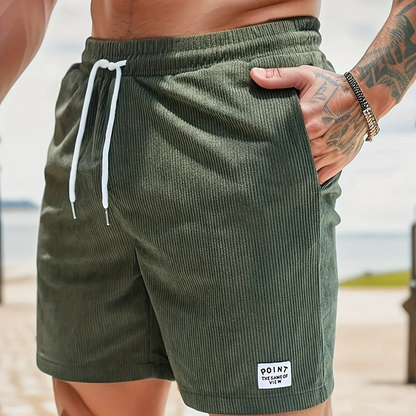 Adrian | Herren Sommer-Shorts in Aktiver Passform