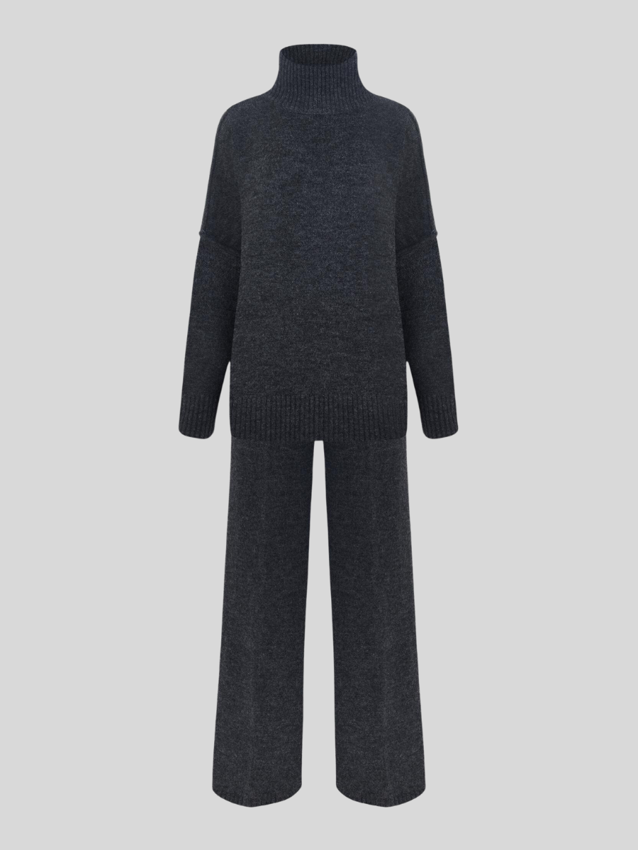 Stefanie | Damen Frühlings Oversize Zweiteiliges Set