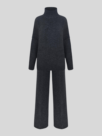 Stefanie | Damen Frühlings Oversize Zweiteiliges Set
