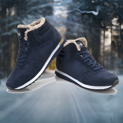 Rainer | Herren Herbst Sneakers mit Fellfutter