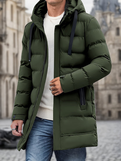 Andreas | Herren Hoodie mit Statement-Print für den Alltag