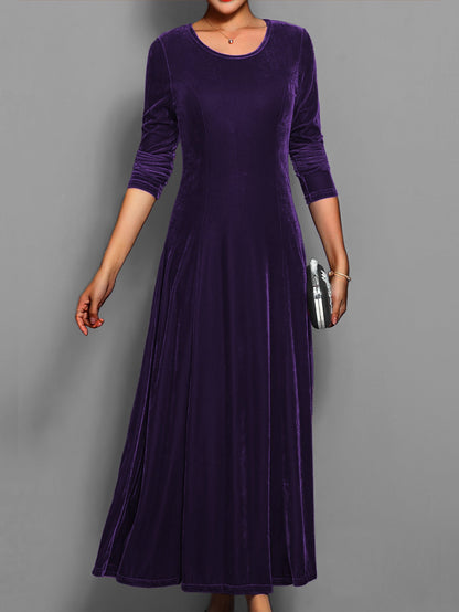 Elfriede | Damen-Langes formelles Kleid im klassischen Stil