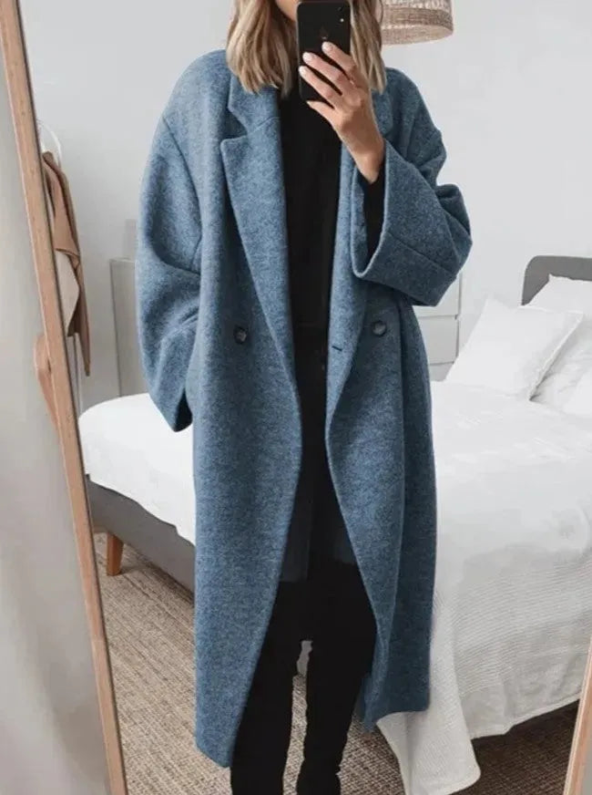 Selina | Damen Übergroßer Winter-Mantel