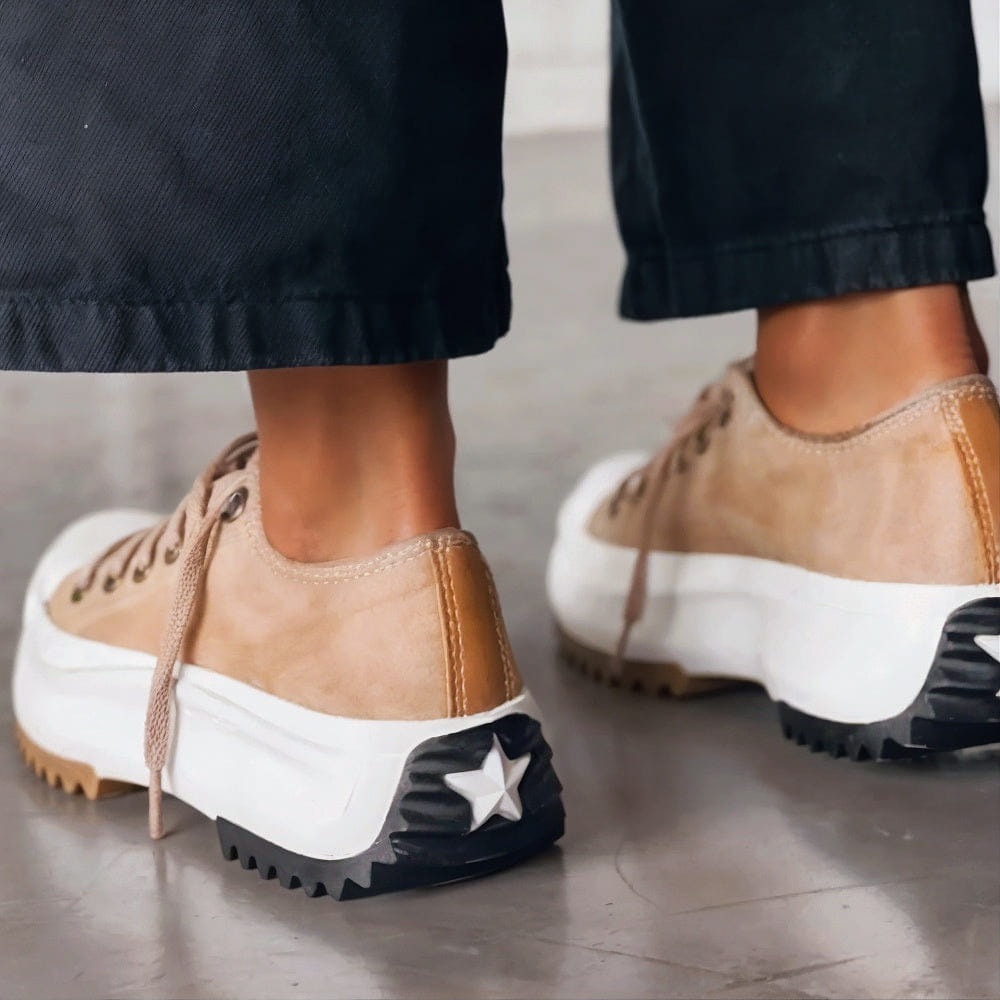 Bettina | Damen Robuste Schnürsneaker