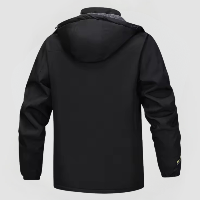 Erik | Herren Stylische Lässige Winterjacke mit Kapuze