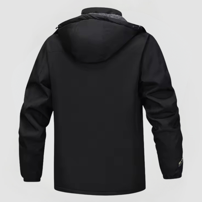 Erik | Herren Stylische Lässige Winterjacke mit Kapuze