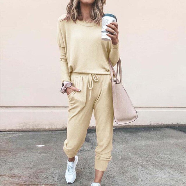 Edith | Damen Loungewear-Set mit lockerer Passform