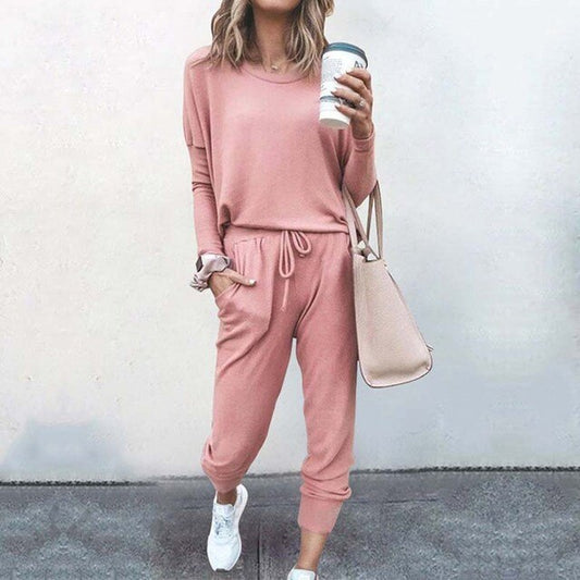 Edith | Damen Loungewear-Set mit lockerer Passform