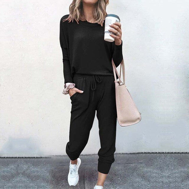 Edith | Damen Loungewear-Set mit lockerer Passform