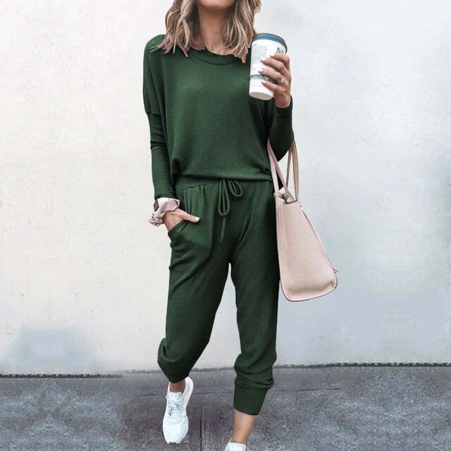 Edith | Damen Loungewear-Set mit lockerer Passform