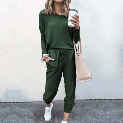 Edith | Damen Loungewear-Set mit lockerer Passform