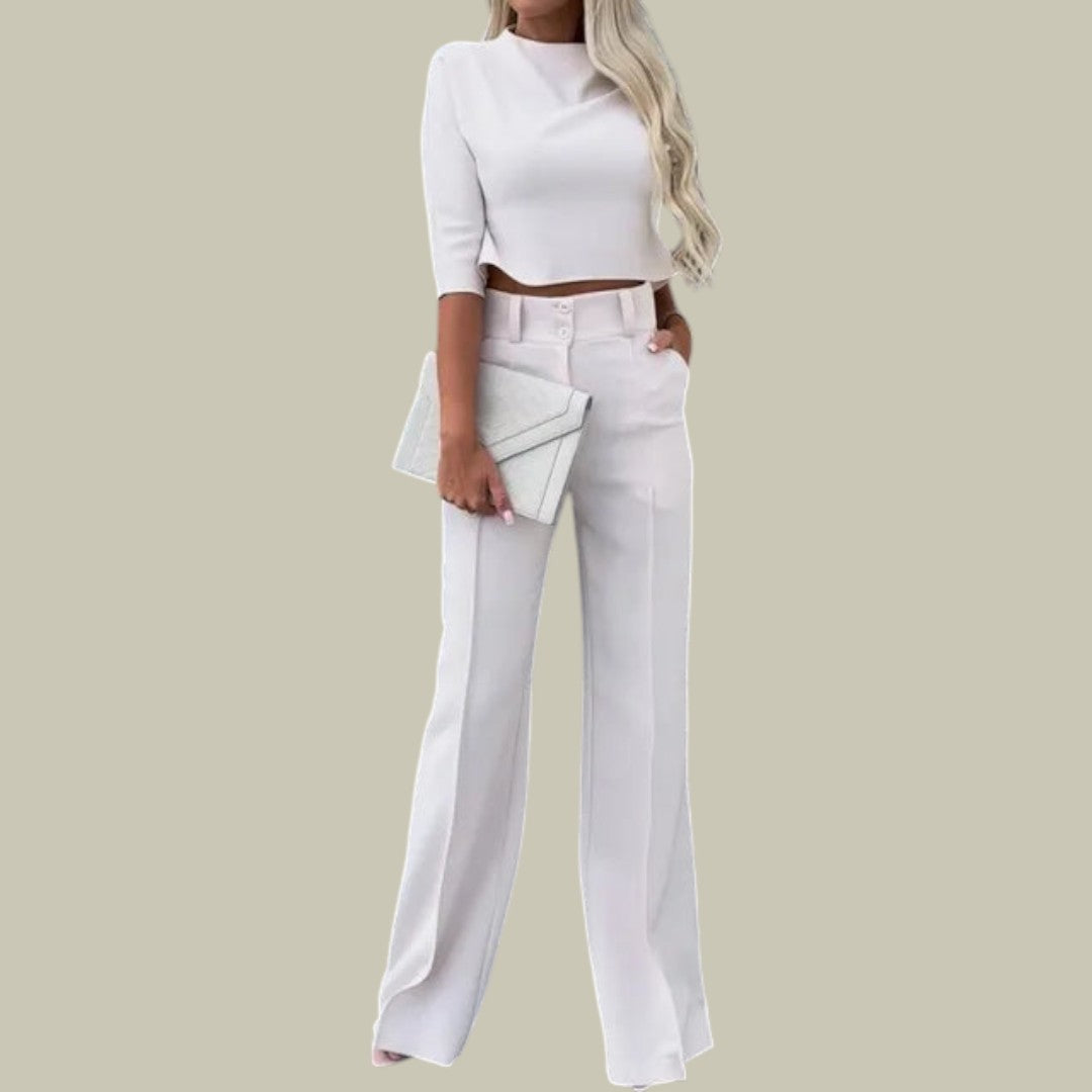 Elfriede | Damen Loungewear-Set aus weichem mit lockerer Passform
