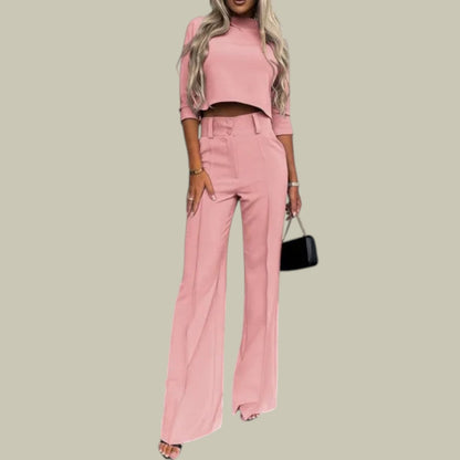 Elfriede | Damen Loungewear-Set aus weichem mit lockerer Passform