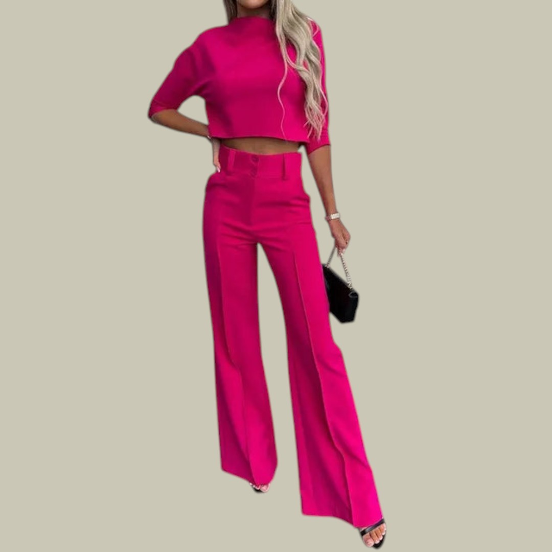 Elfriede | Damen Loungewear-Set aus weichem mit lockerer Passform