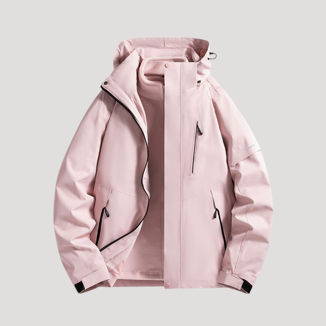 Laura | Damen Wasserdichte Outdoor Windbreaker Jacke
