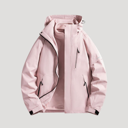 Laura | Damen Wasserdichte Outdoor Windbreaker Jacke