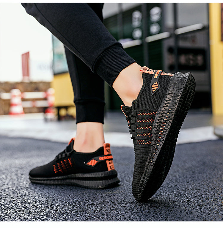 Vincent | Herren Schnürbare Trainings-Sneaker
